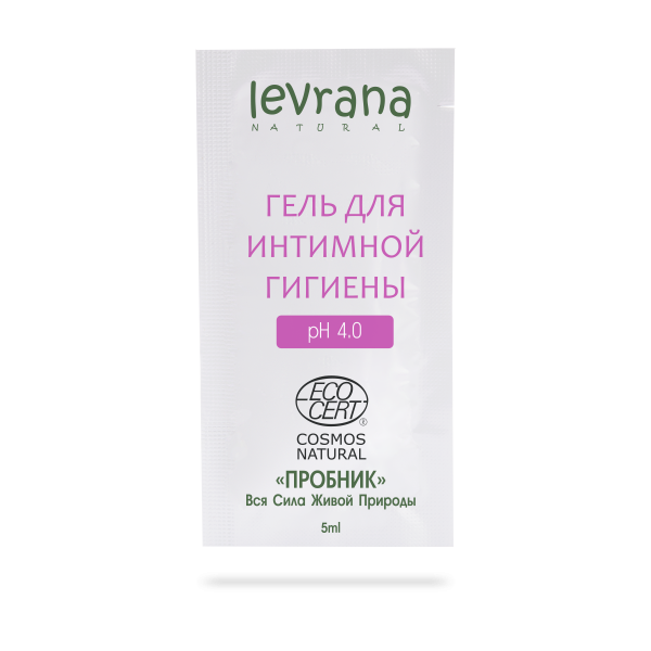 Пробник геля для интимной гигиены