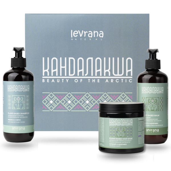 Набор для волос КАНДАЛАКША, для жирной кожи головы