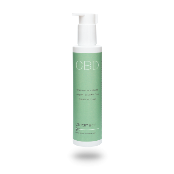 Гель для умывания CBD