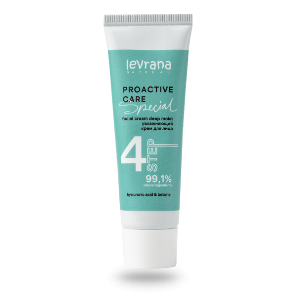 Крем для лица deep moist увлажняющий