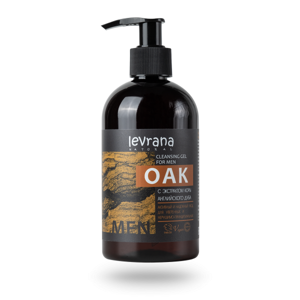 Гель для умывания "Дуб"