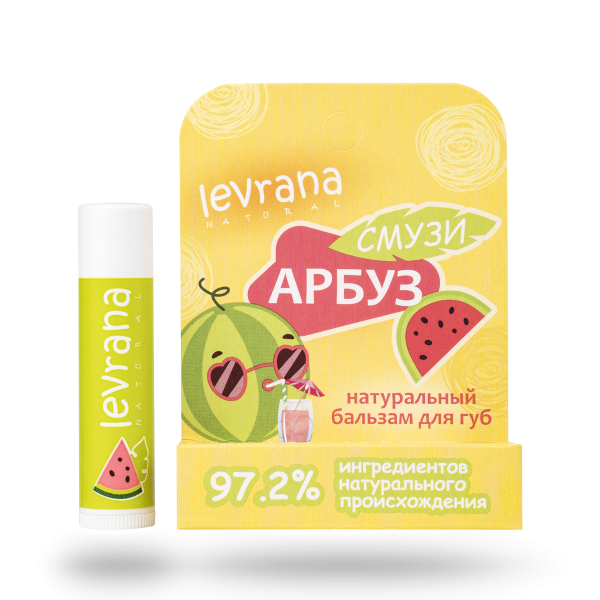 Бальзам для губ СМУЗИ АРБУЗ